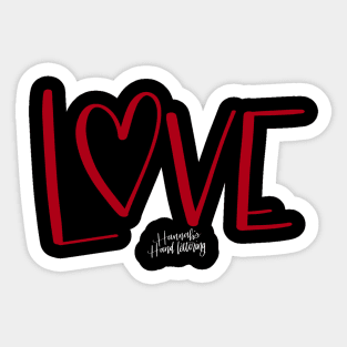 L❤️VE Sticker